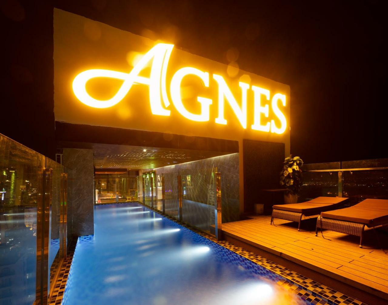 Agnes Nha Trang Hotel Exteriör bild